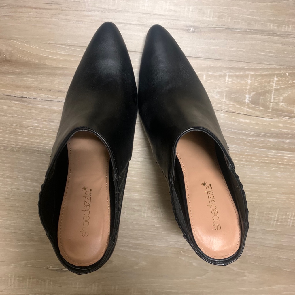 Backless Pointed Booties
